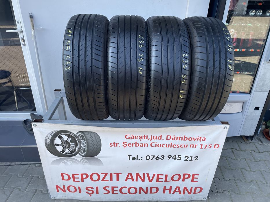 Cauciucuri vara 235/55R18 Bridgestone, anvelope 235/55/18
