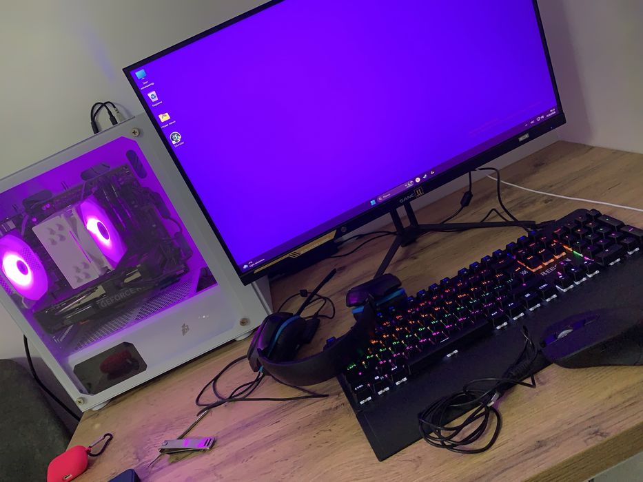 Игровой компьютер Asus Rtx 4060 8gb