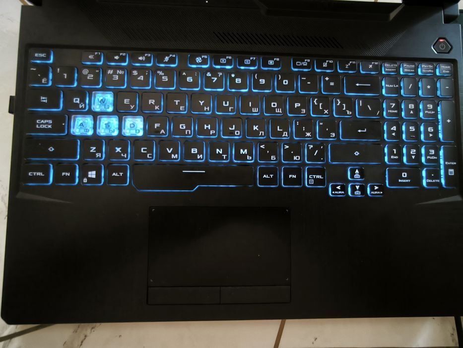 Asus Tuf Gaming F15 FX506LU