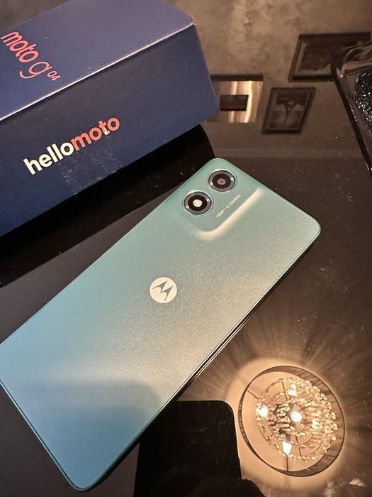 Motorola Moto g04, Dual SIM, 8GB RAM, 65, Sea Green Ca nou/Cutie