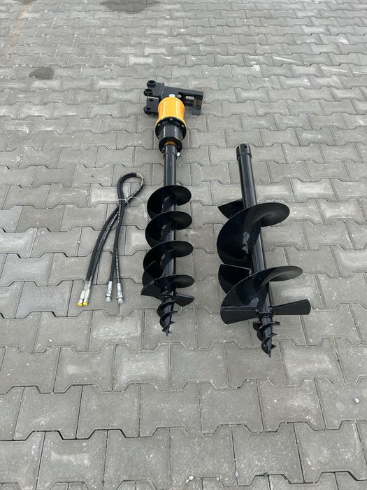 Vand motoburghiu pt miniexcavator si miniincarcator