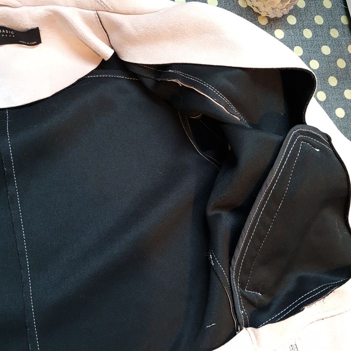 дамско велурено яке Zara