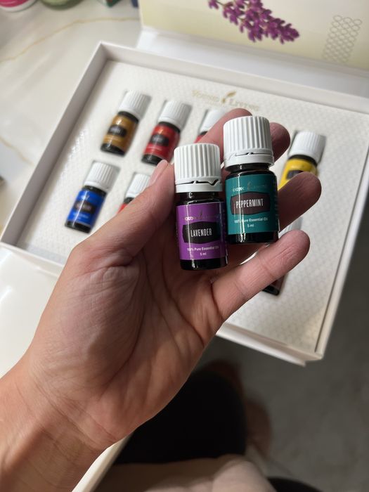 Peppermint si lavanda YL
