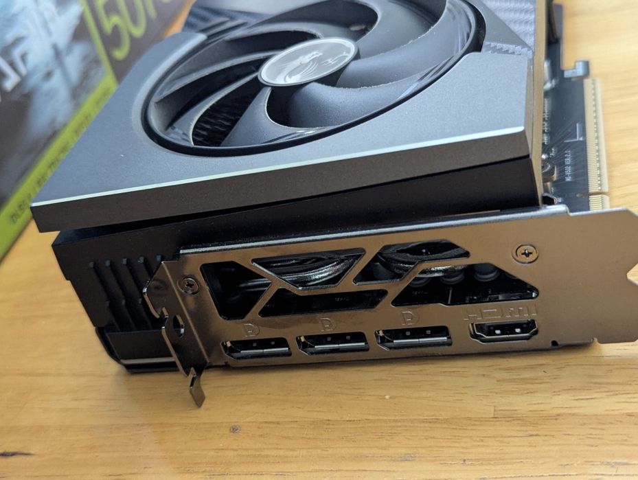 MSI RTX 5070 Vanguard soc 12 Гб