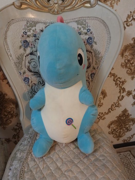 Игрушка диназавр 1раз пользванно