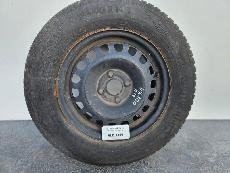 Roata de rezerva 4x100 IS 39 185/70/14 Opel Corsa D facelift