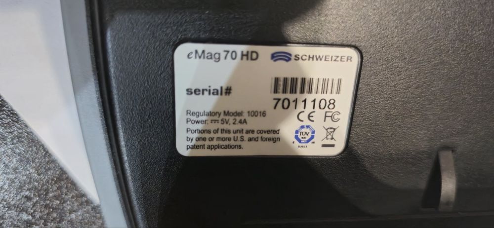 Електронна лупа eMag 70 HD - 7инча