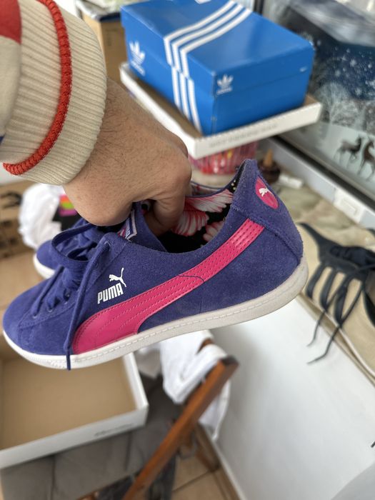 Adidasi noi ,puma noi