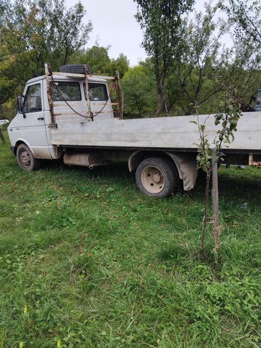 Camioneta Fiat iveco