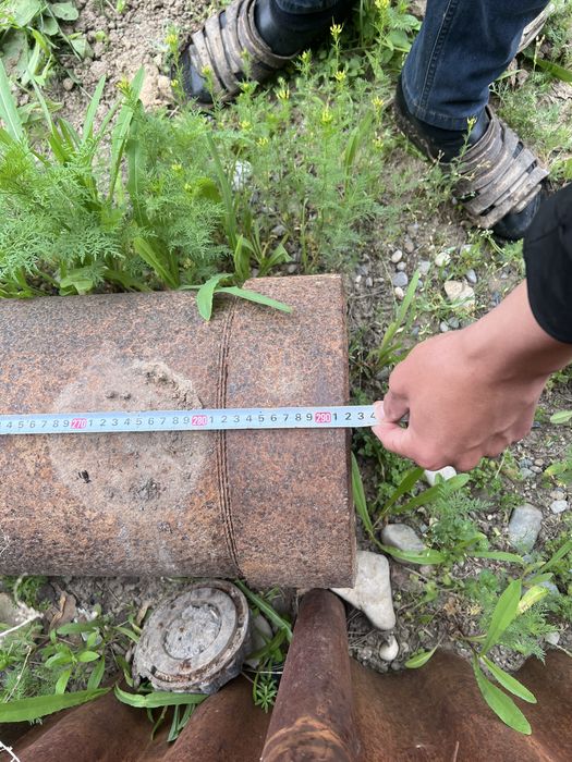 Труба темір қалыңдығ 1 см диаметр 30