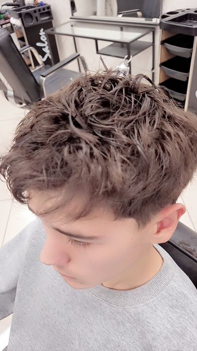 Корейская завивка волос