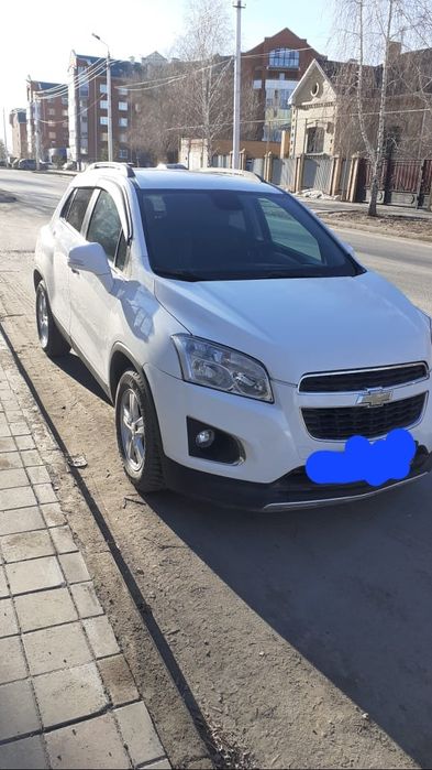 Продам шевроле трекер
