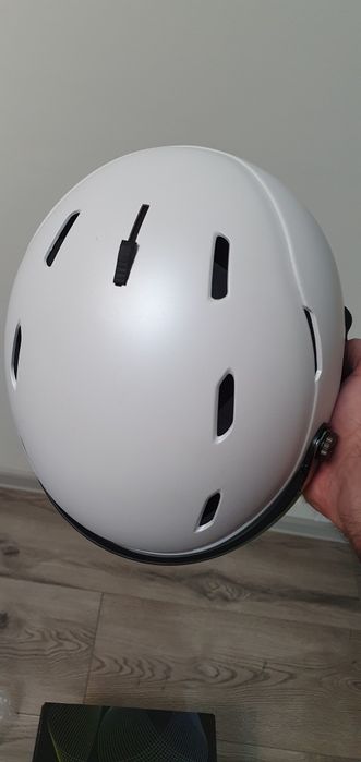 Cască de ski 4f cu ochelarii