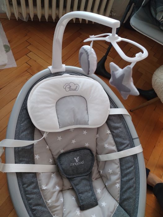 Шезлонг Cangaroo - Cloud touch