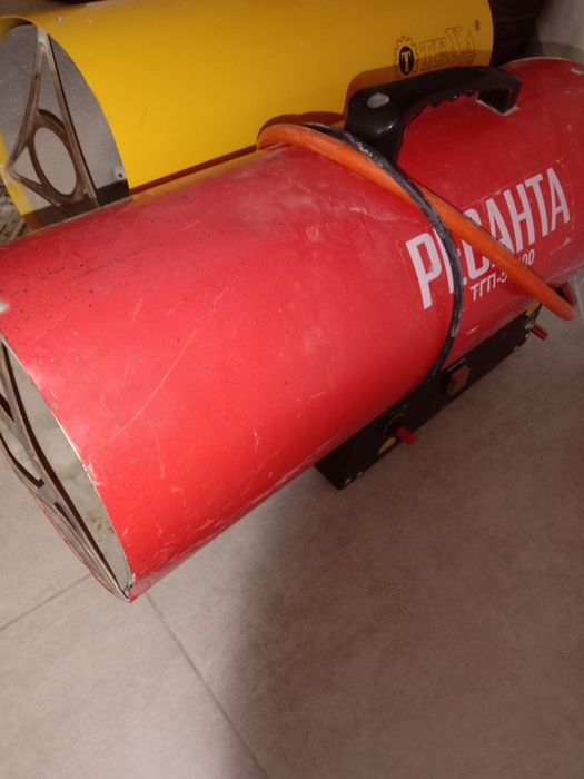 Пушка газовая аренда