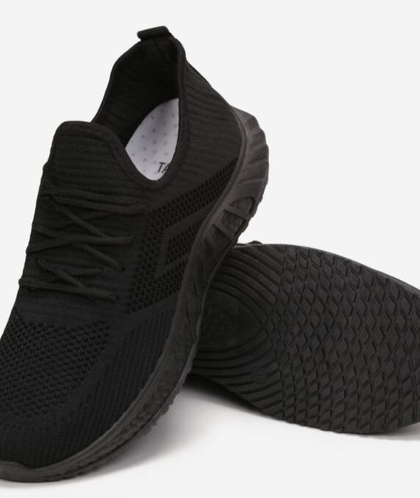 Pantofi sport negri pentru damă