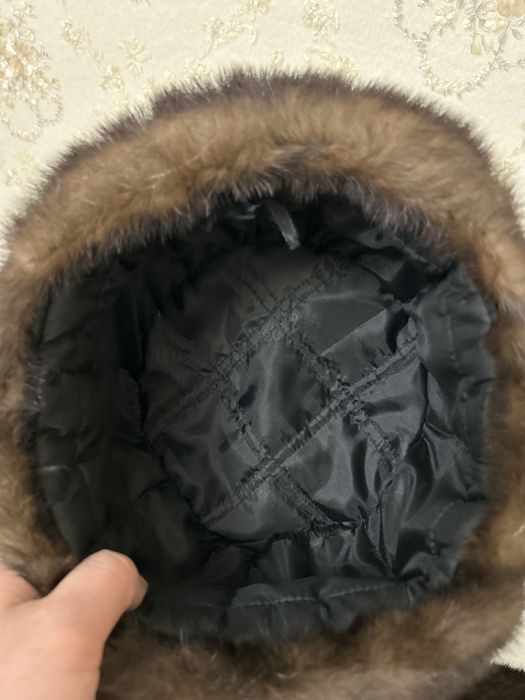 Норкавая шапка норка