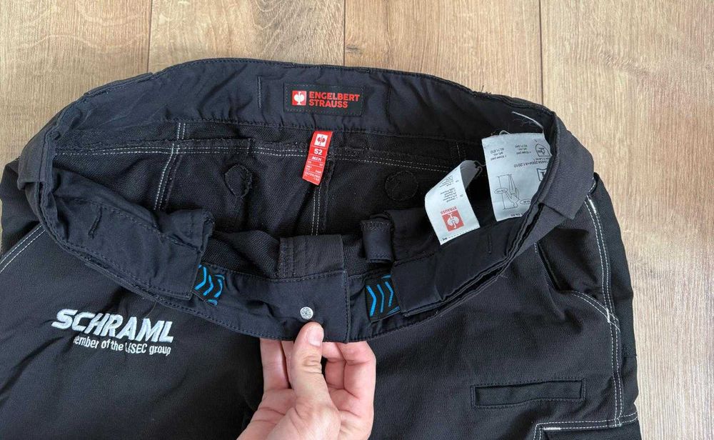 Engelbert Strauss 52 L barbati pantaloni full softshell logo nou