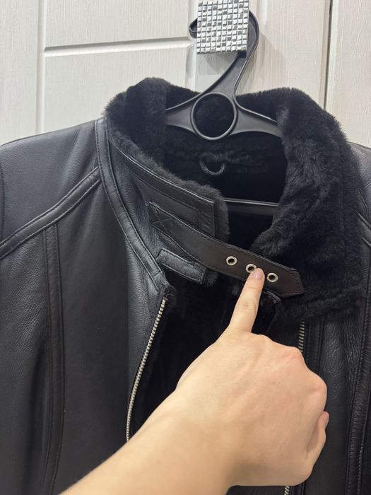 Дубленка натуральная