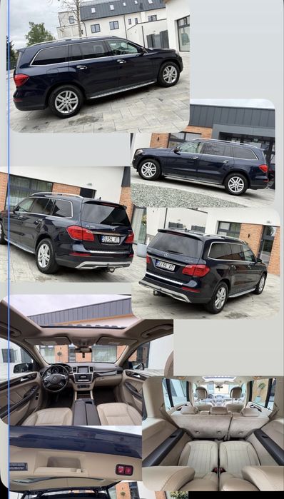 Mercedes GL 350 4MATIC BLUETEC AUT. / 2013/ 258 CP / 4x4/Accept schimb!