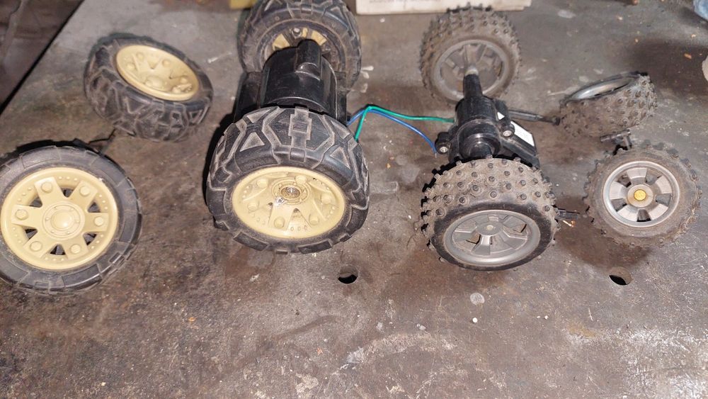 Колеса 2 комплекта