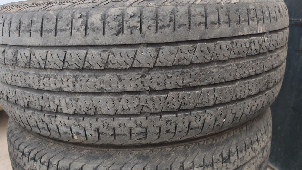 Продаётся недорогой комплект летней резины