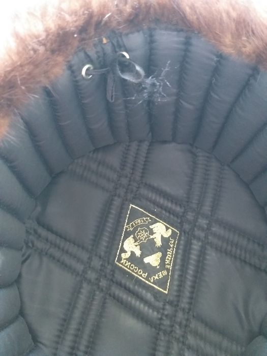 Норковая шапка в отличном состоянии.