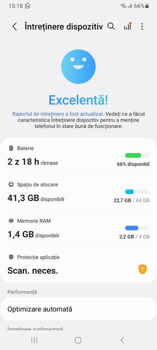 Vând telefon Samsung Galaxy M12
