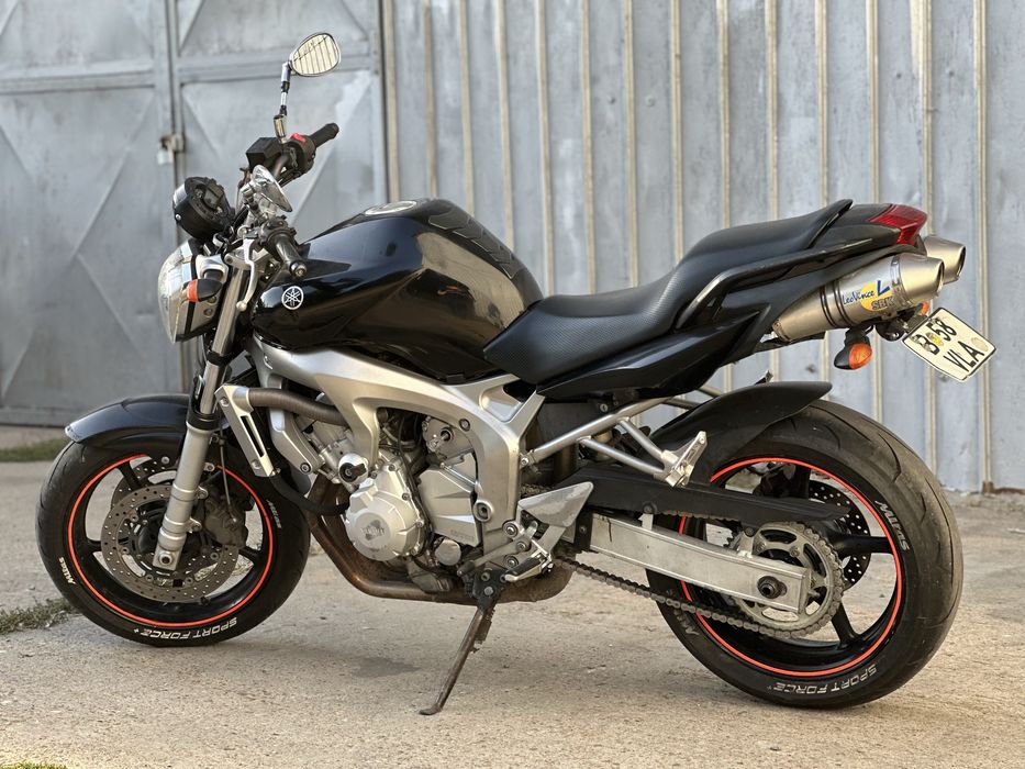 Yamaha FZ6 2004