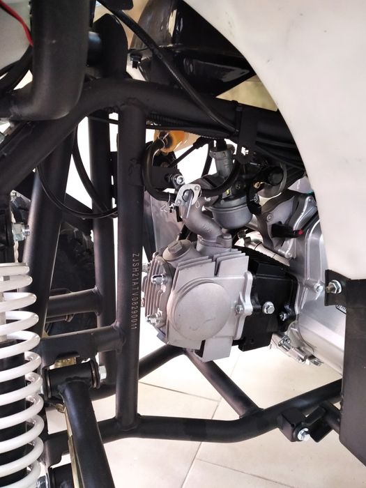 Бензиново АТВ Vion MaX 150 CC усилено шаси с гаранция лед фарове