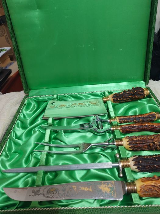 Set vânător pentru gratar grill