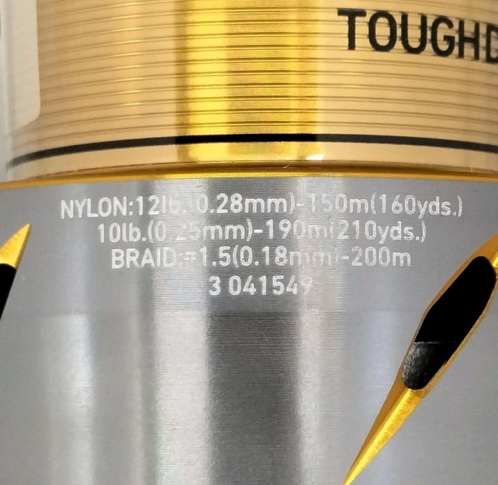 Подарок рыбаку. Катушка.