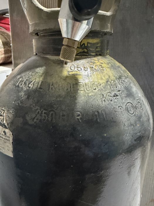 Vand butelie Co2 13,4 L cu reductor Duplo acvaristica