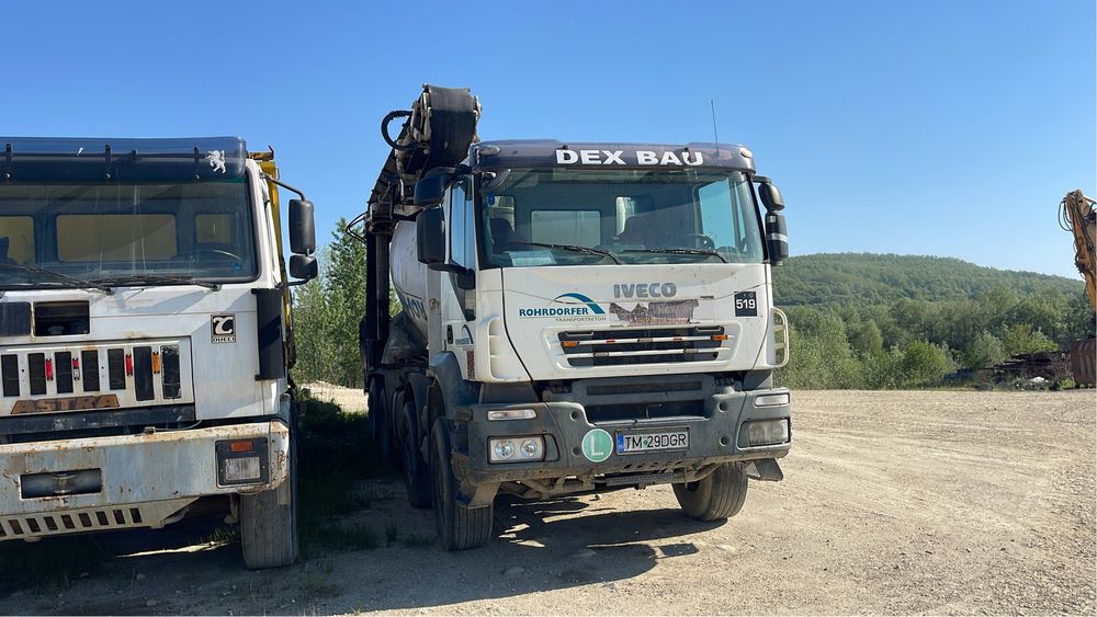 Iveco trakker 8x4 cifa beton