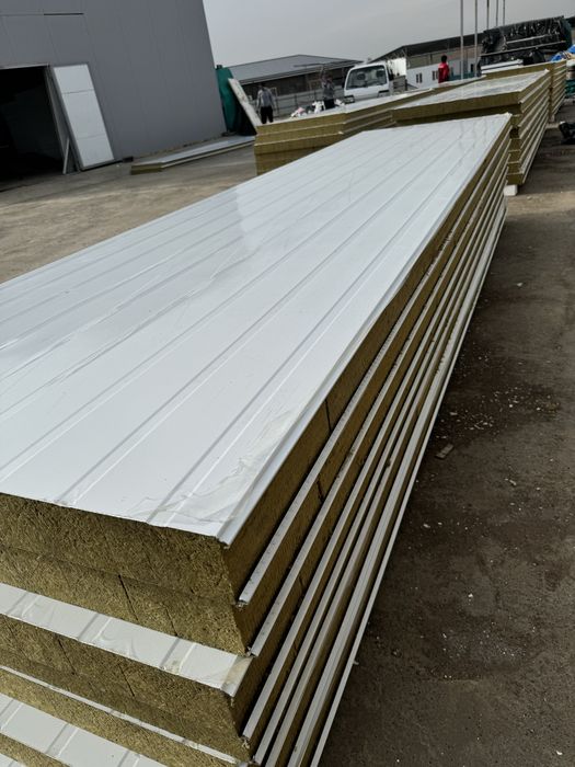 Сэндвич панели. Sendvich Panel. Стеновые и кровельные панели