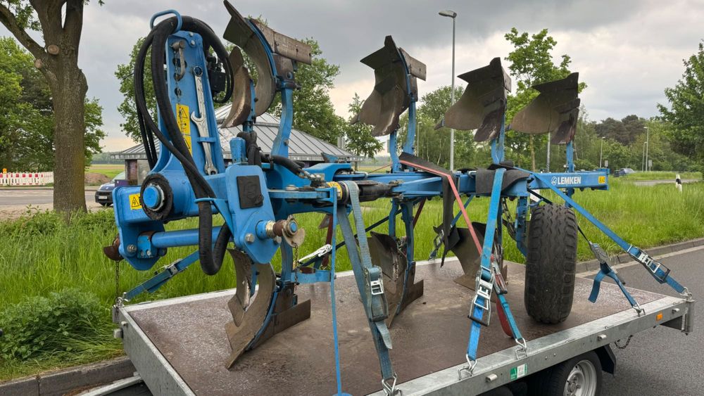 Lemken Europal 7 . Case Puma, John Deere, New Holland tortadi.