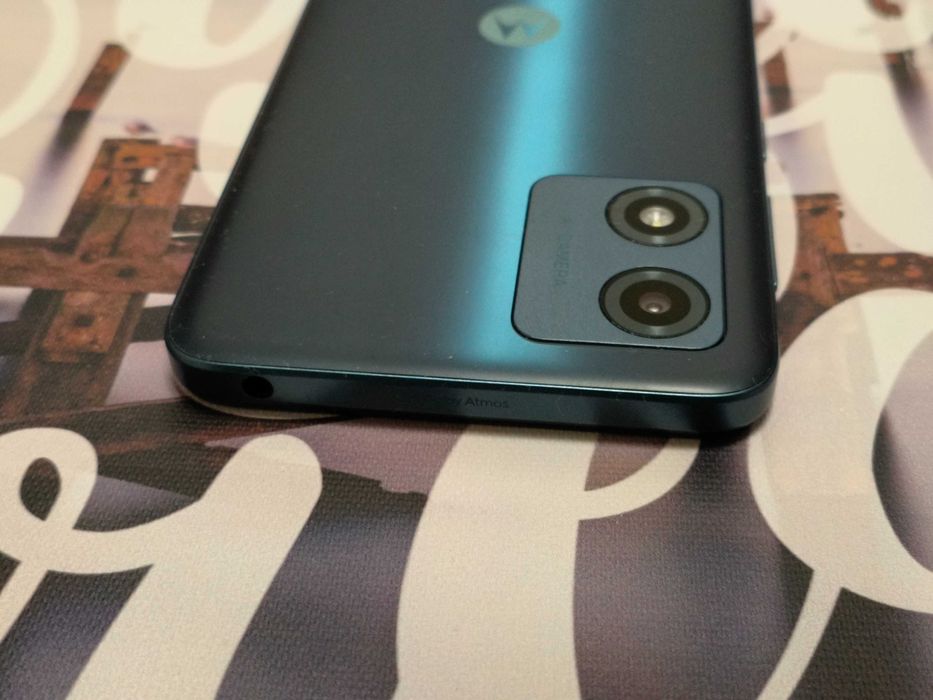 Motorola E13 64GB Black negru