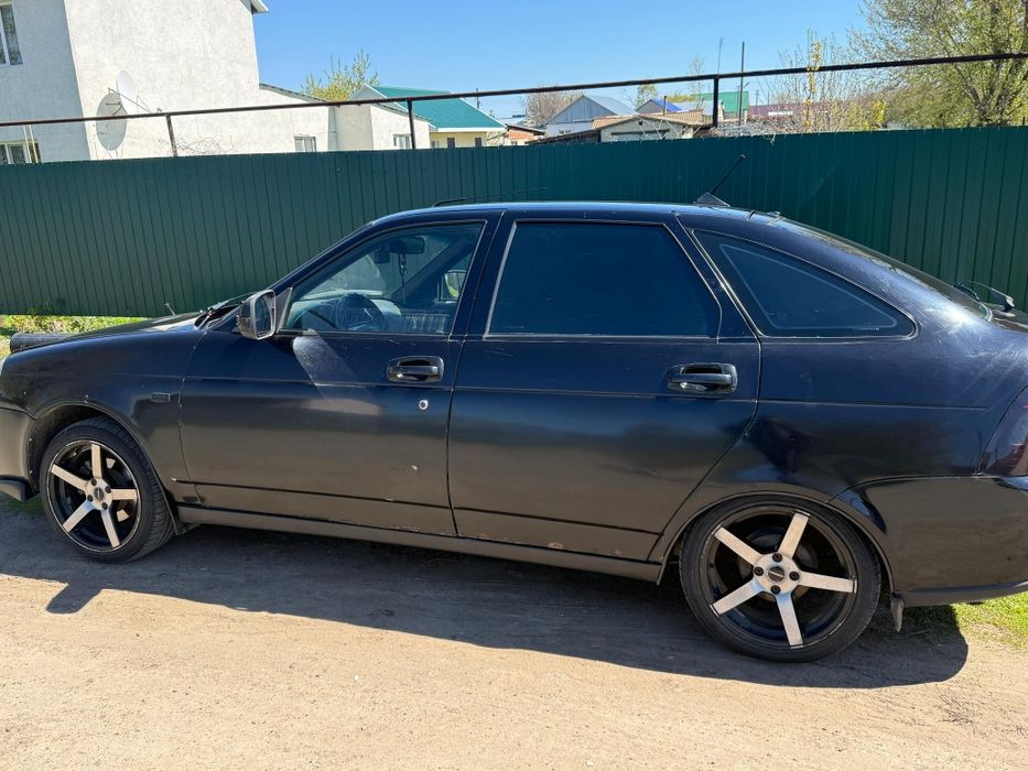 Воссены R16 на лете