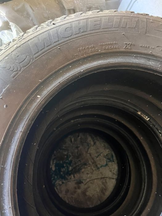 Шины 195/65/15 Michelin зима
