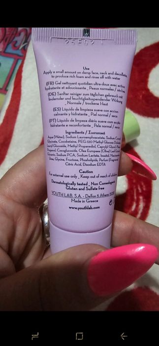 Tonic pentru fata + del de curățare