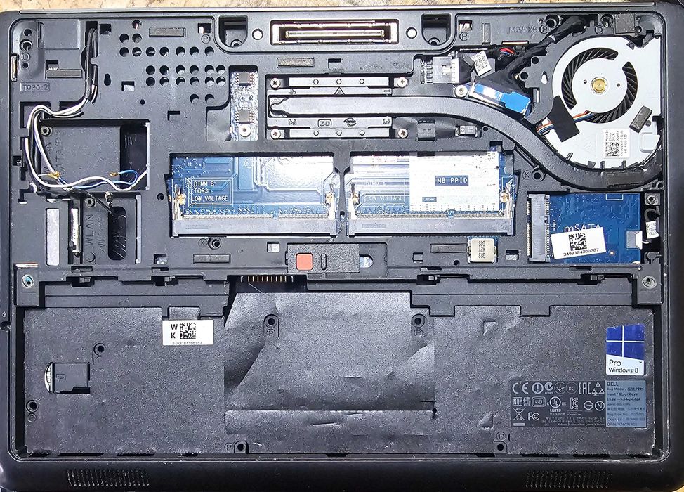 Работещо дъно за DELL Latitude E7240