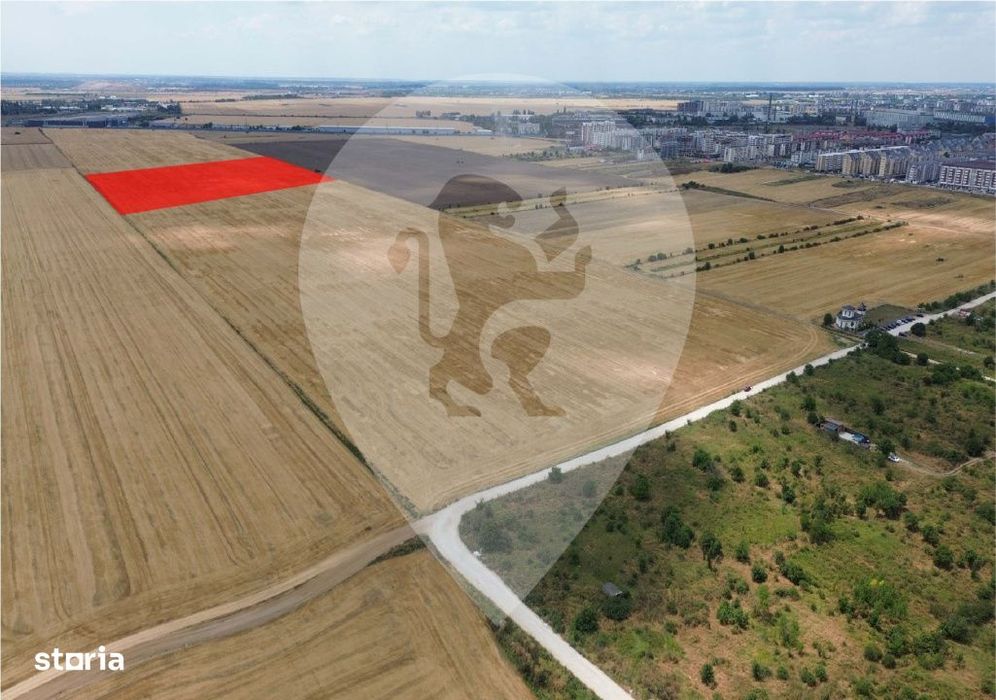 Teren intravilan- 6500mp, in apropiere de Metrou Tudor Arghezi- Popest