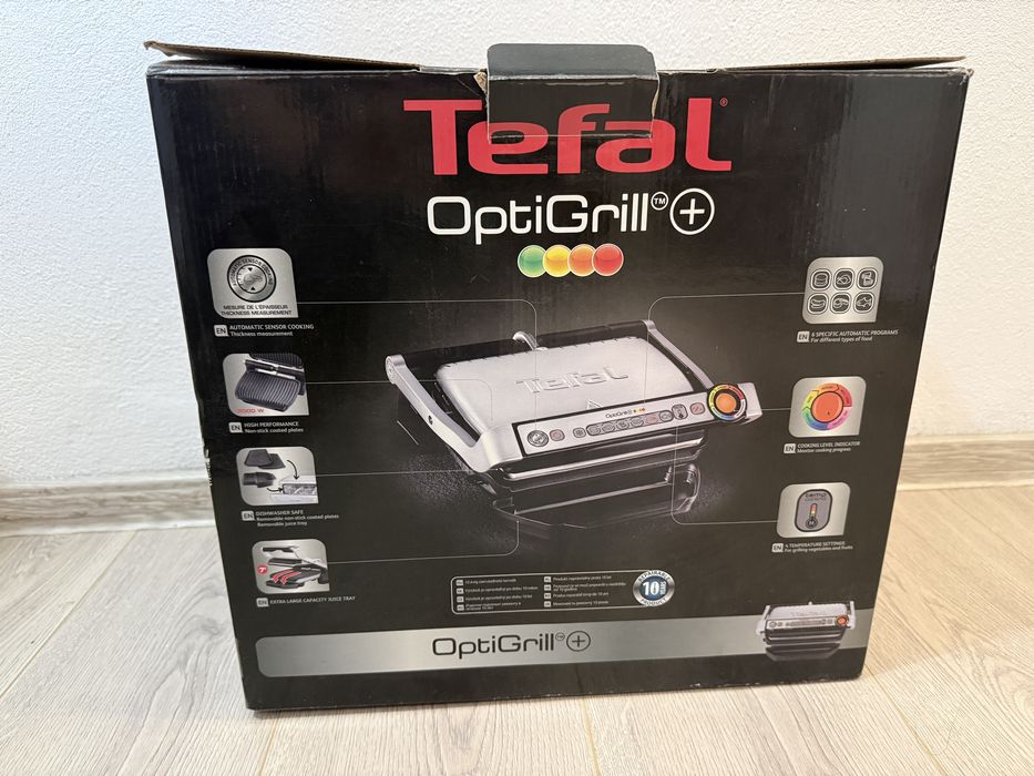 Vand Tefal OptiGrill+