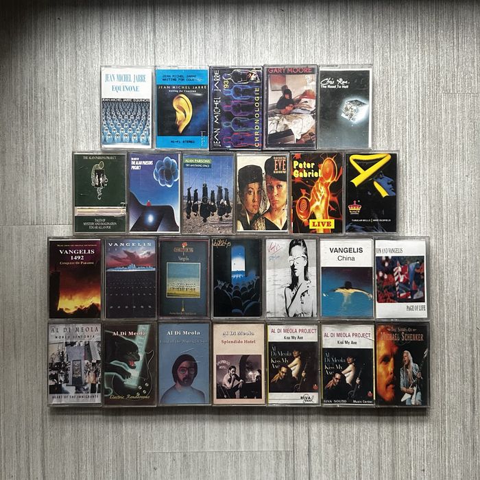 Касетки рок/поп