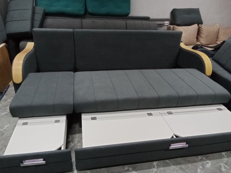 Акция!!! Продам диван 2в1 раскладной