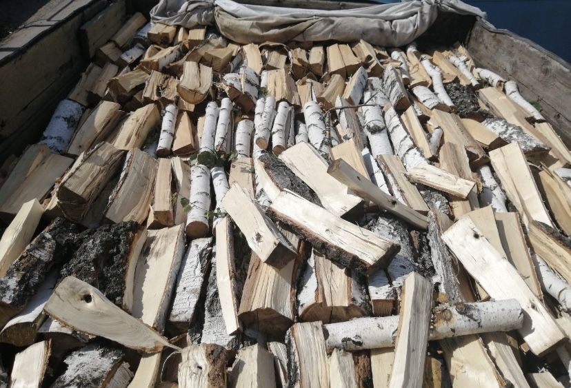 Дрова береза колотая