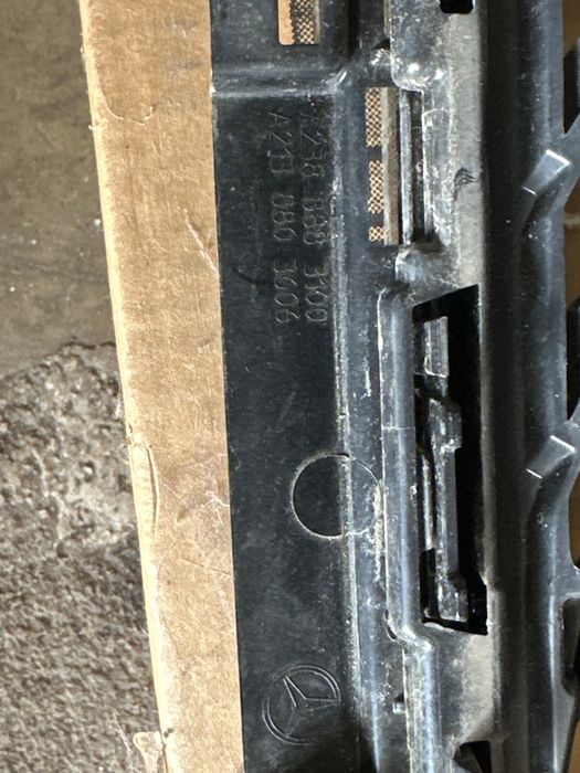 Решетка за Mercedes-Benz W213 facelift