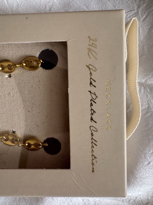 Цепочка MANGO 24K Gold Plated