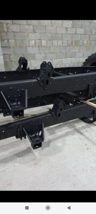 Рама на Урал и Камаз