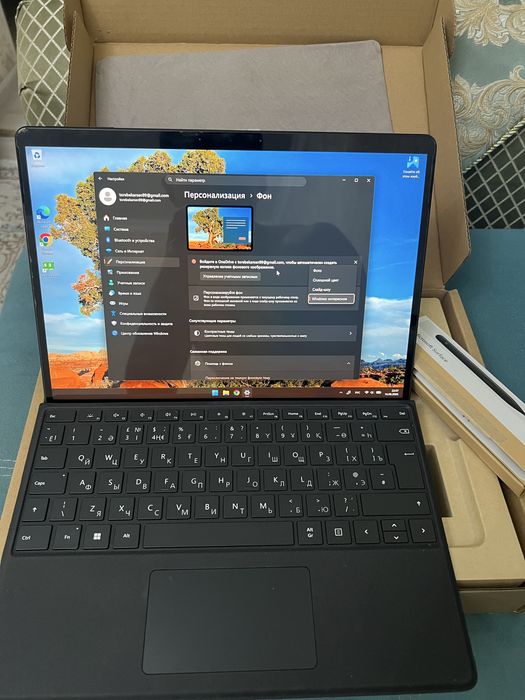 Microsoft Pro 9 i5/12 в полном комплекте
